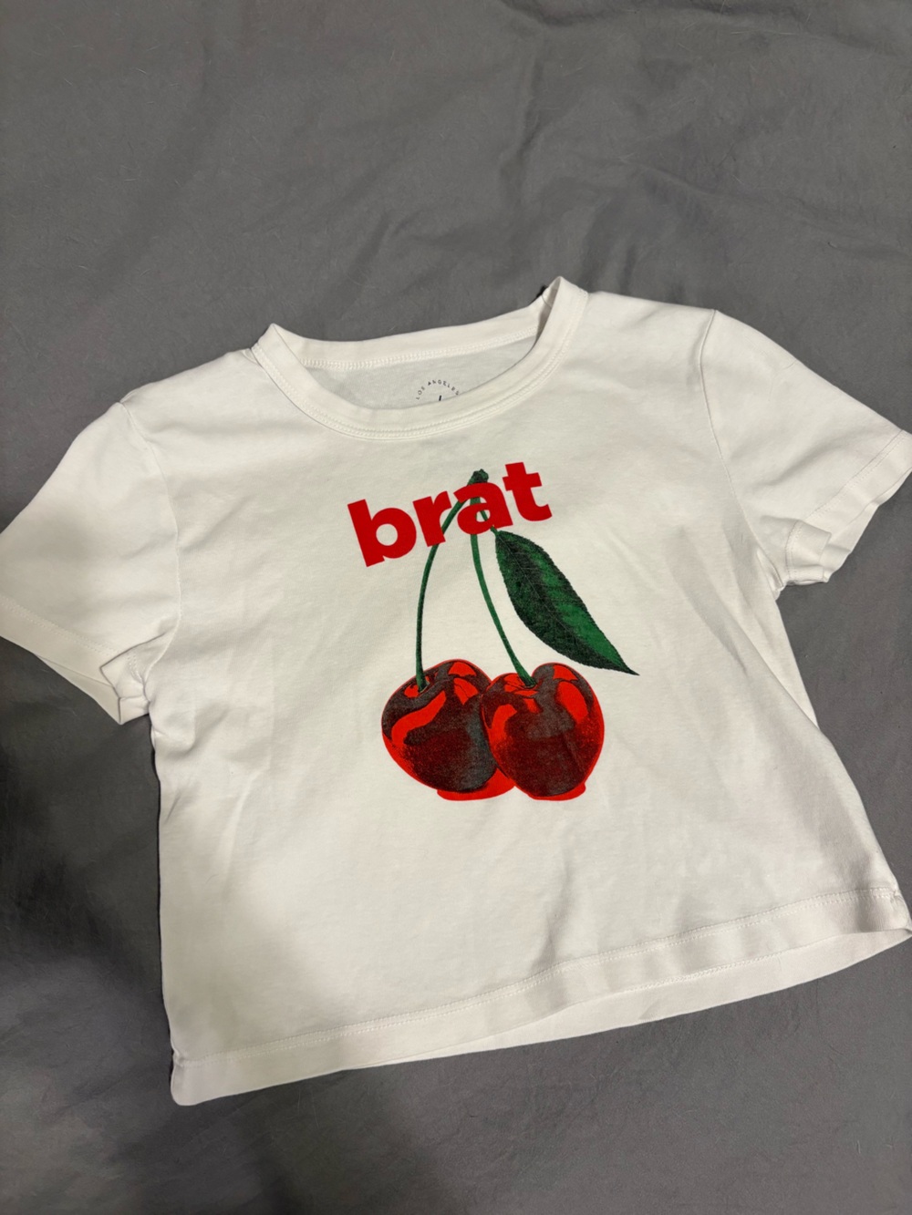 Red Cherry Graphic Tee